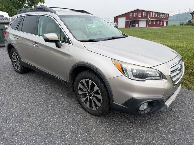 2016 Subaru Outback 2.5i Limited