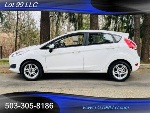 2019 Ford Fiesta for sale at LOT 99 LLC in Milwaukie OR