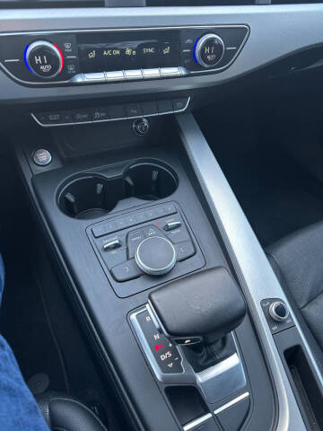 2017 Audi A4 2.0T Premium