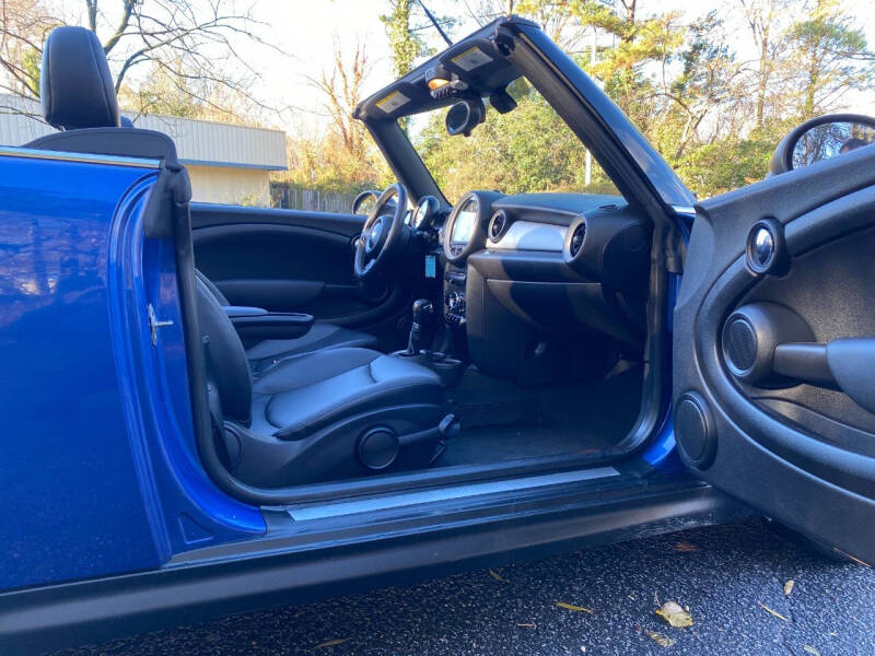 2015 MINI Convertible Cooper