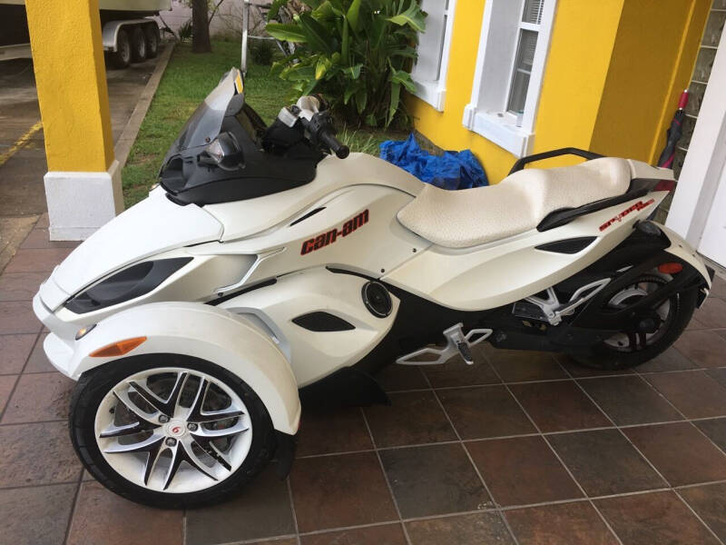 2014 Can-Am Spyder