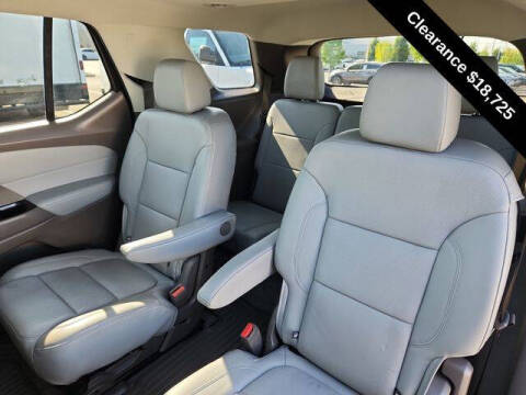 2020 Chevrolet Traverse Premier