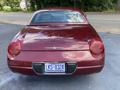 2004 Ford Thunderbird Deluxe