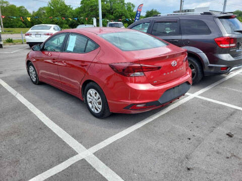 2019 Hyundai Elantra