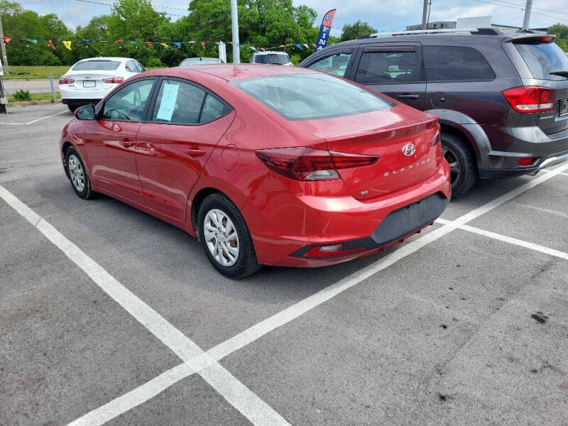 2019 Hyundai Elantra