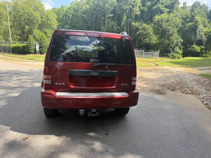 2008 Jeep Liberty Sport