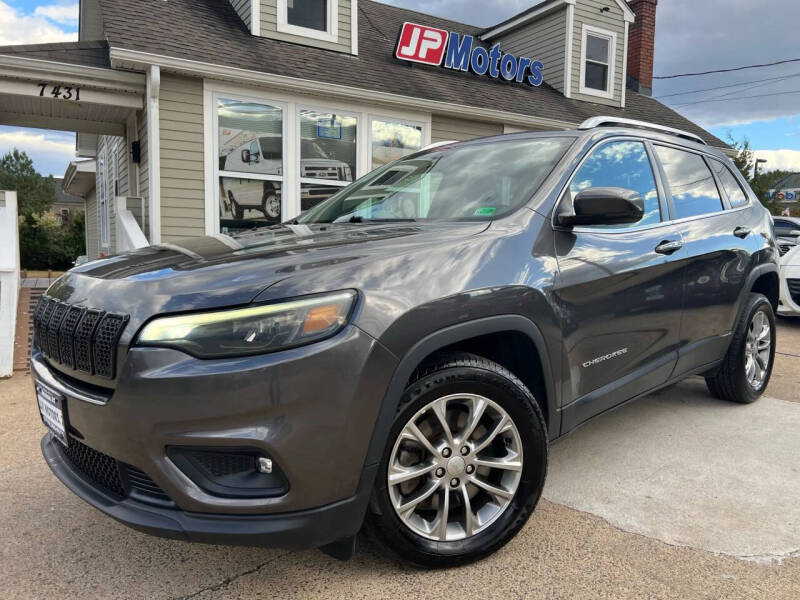 2019 Jeep Cherokee Latitude Plus