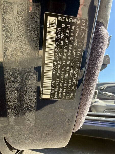 2000 Porsche 911