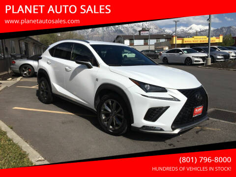 2019 Lexus NX 300 for sale at PLANET AUTO SALES in Lindon UT