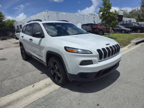 2017 Jeep Cherokee Sport