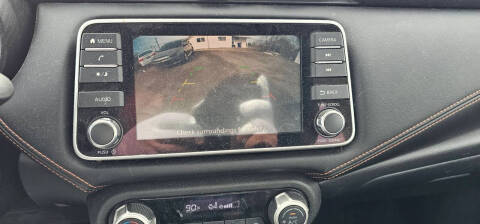 2020 Nissan Versa SR