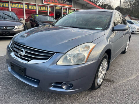 2012 Nissan Altima for sale at Mira Auto Sales in Raleigh NC