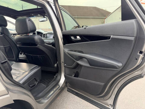 2016 Kia Sorento SX Limited V6