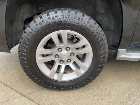 2016 Chevrolet Suburban LT