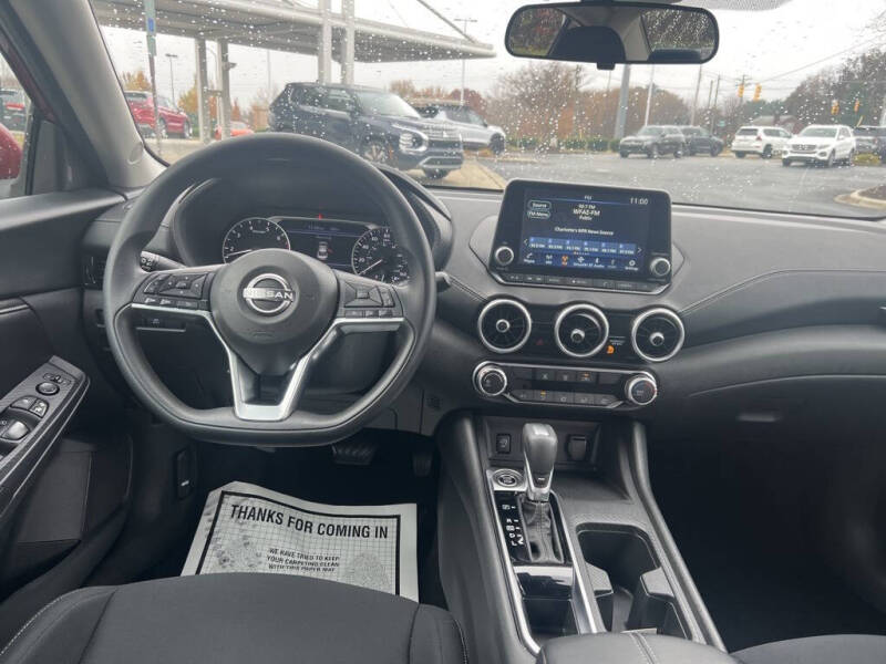 2024 Nissan Sentra SV