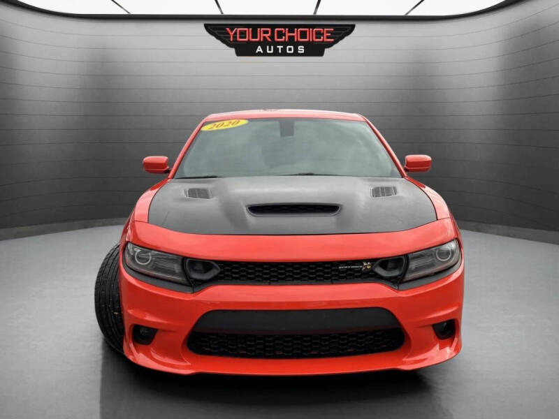 2020 Dodge Charger Scat Pack