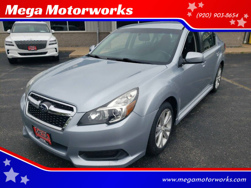 2014 Subaru Legacy for sale at Mega Motorworks in Appleton WI