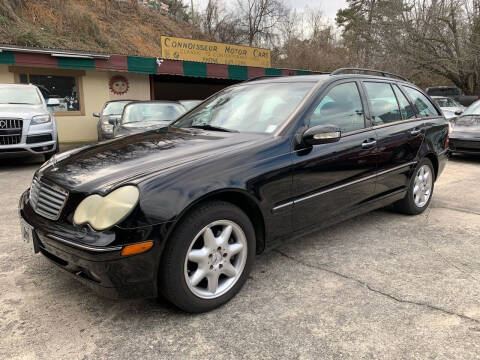 2002 Mercedes-Benz C-Class for sale at Connoisseur Motor Cars in Chattanooga TN