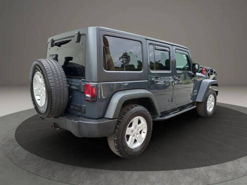2017 Jeep Wrangler Unlimited