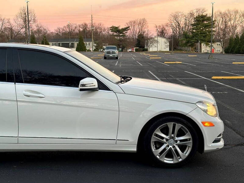 2013 Mercedes-Benz C-Class