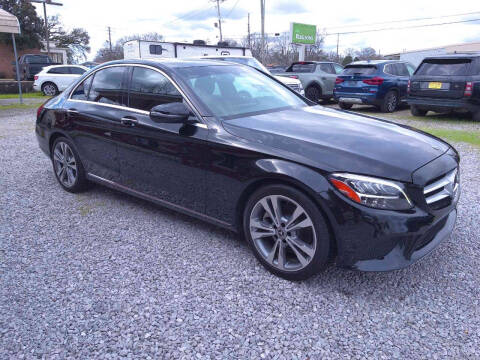 2019 Mercedes-Benz C-Class for sale at PICAYUNE AUTO SALES in Picayune MS