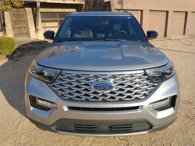 2021 Ford Explorer Platinum