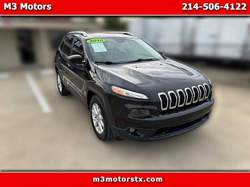 2018 Jeep Cherokee Latitude