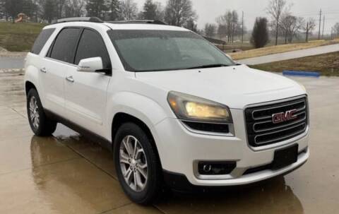 2016 GMC Acadia for sale at Bic Motors in Jackson MO