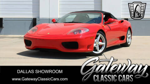 2002 Ferrari 360 Spider