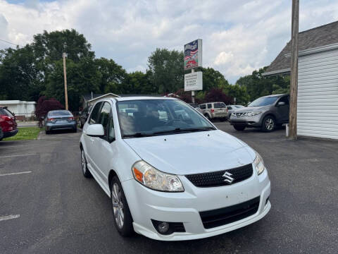2011 Suzuki SX4 Sportback