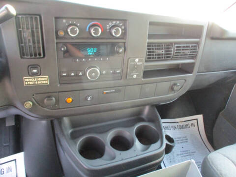 2013 Chevrolet Express 1500