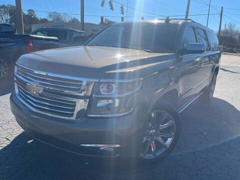 2016 Chevrolet Suburban for sale at Lux Auto in Lawrenceville GA