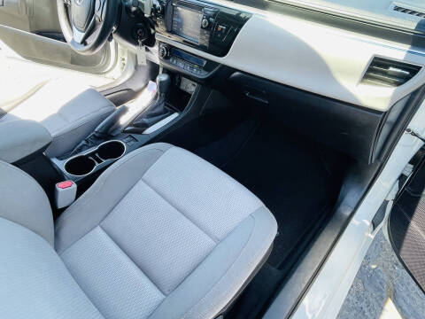 2014 Toyota Corolla LE Eco