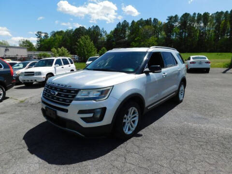 2016 Ford Explorer XLT