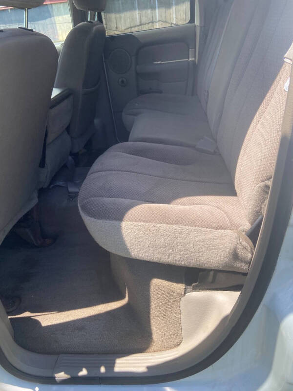 2003 Dodge Ram 1500 SLT