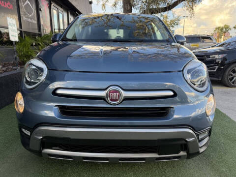 2018 FIAT 500X Trekking