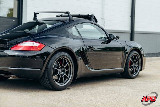 2007 Porsche Cayman
