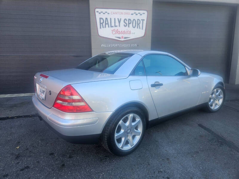 1998 Mercedes-Benz SLK SLK 230