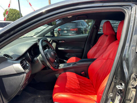 2018 Toyota C-HR XLE