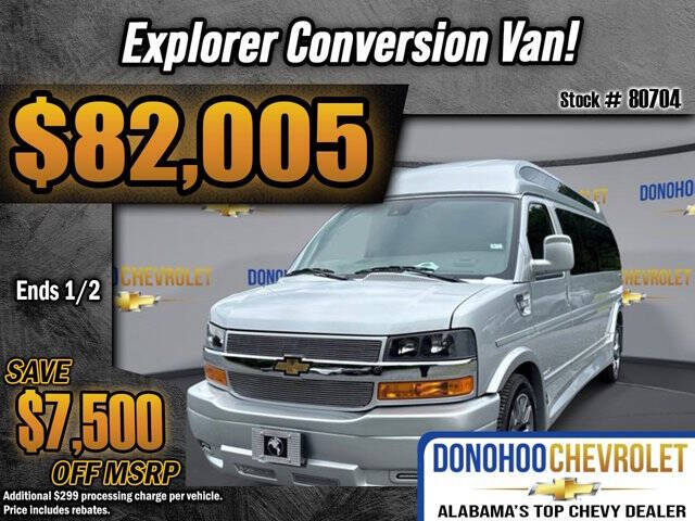 2025 Chevrolet Express 2500