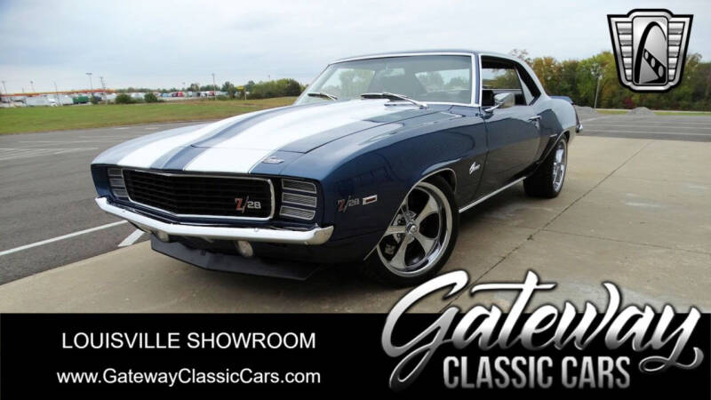 1969 Chevrolet Camaro For Sale In Indiana Carsforsale