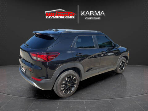 2022 Chevrolet TrailBlazer LT