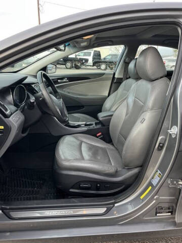 2013 Hyundai Sonata Limited