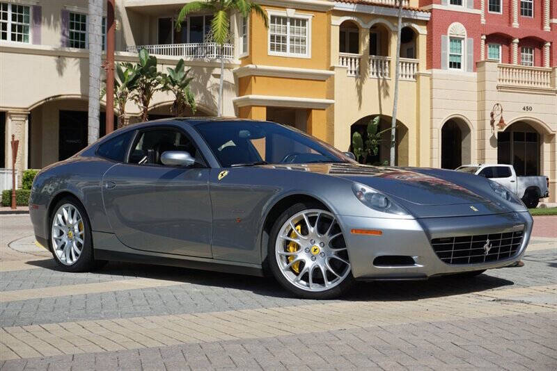 2008 Ferrari 612 Scaglietti