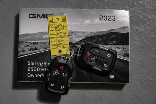 2023 GMC Sierra 2500HD
