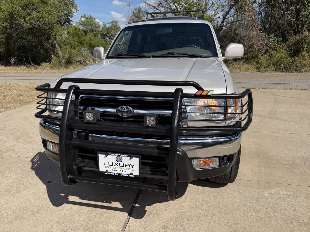 Used Car 2000 Toyota 4runner  Sr5 4dr Suv For Sale Under $10,000 In Austin, Texas