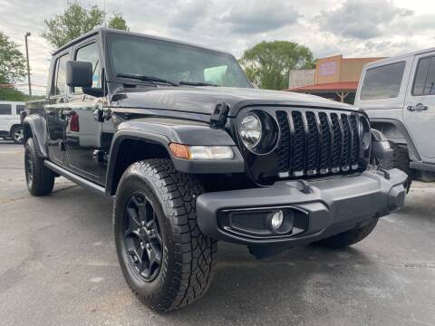 2021 Jeep Gladiator for sale at Auto Exchange in The Plains OH