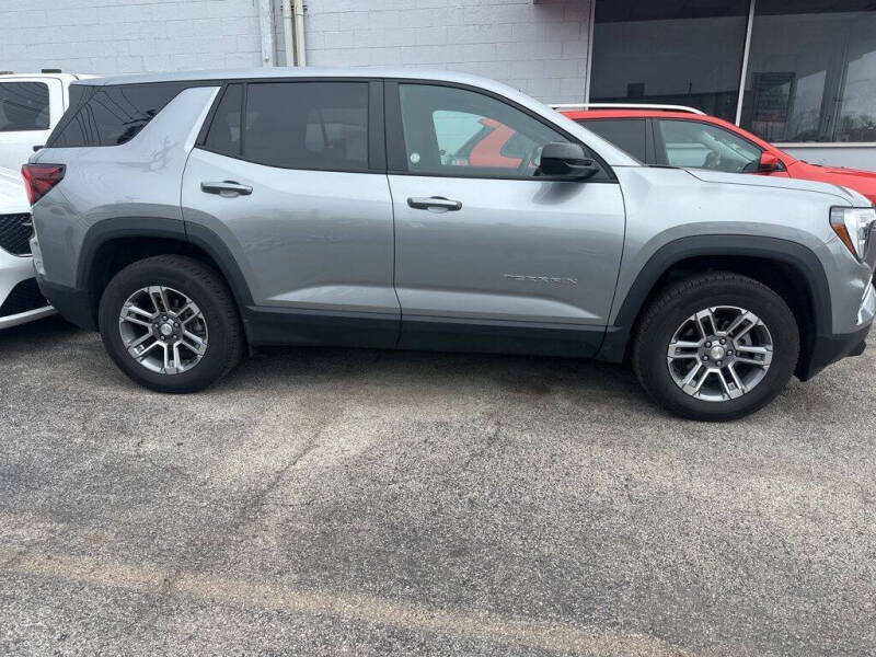 2025 GMC Terrain Elevation