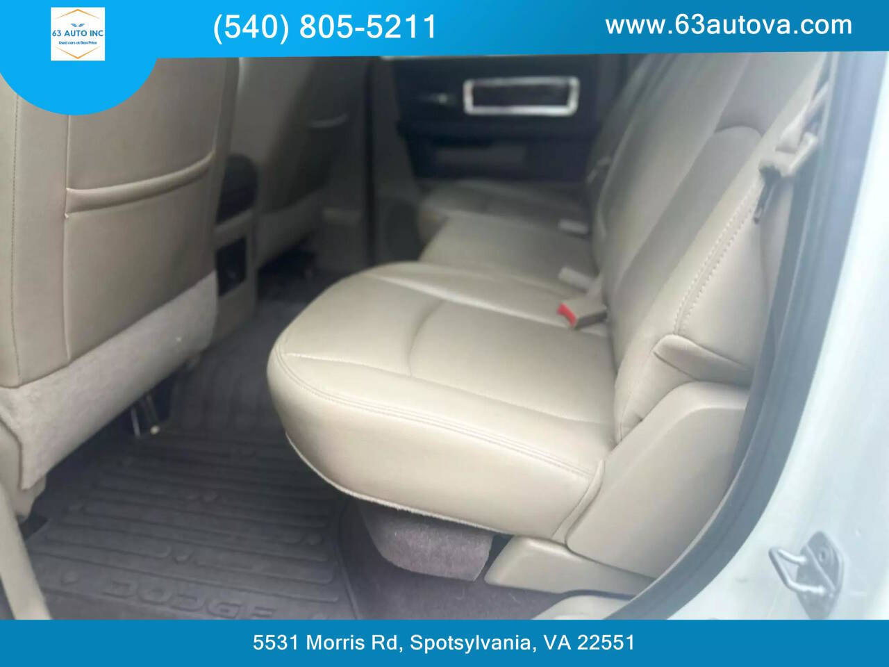 2009 Dodge Ram 1500 for sale at 63 Auto Inc in Spotsylvania, VA