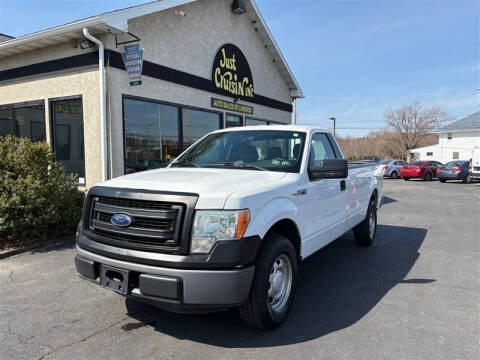 2014 Ford F-150 for sale at Just Cruisin Auto Sales of Limerick Inc. in Limerick PA